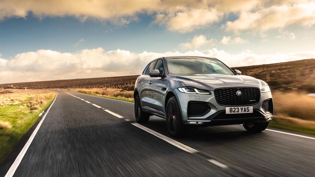 Autotrader jaguar store f pace