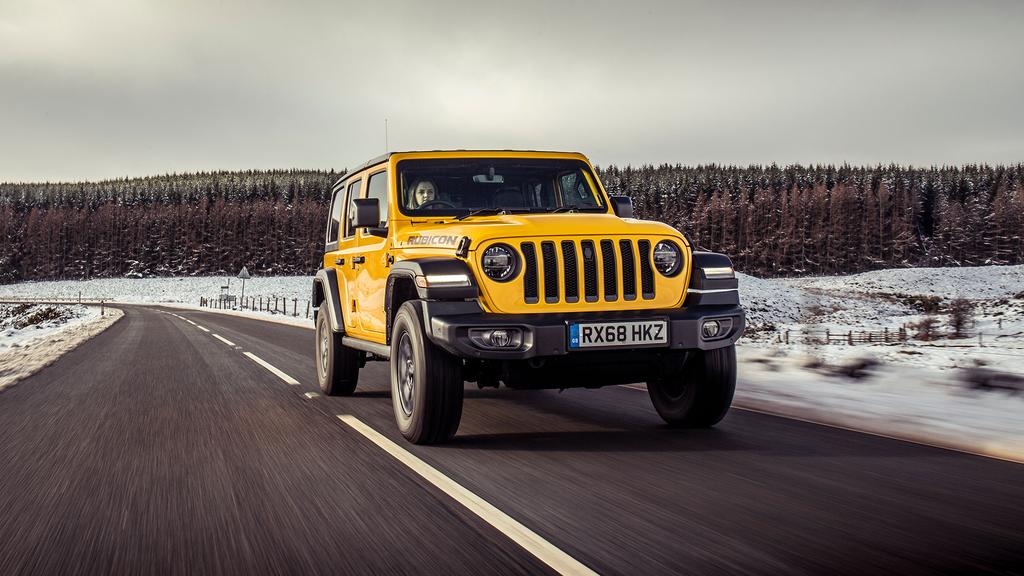 Jeep Wrangler Review & Prices 2023 | AutoTrader UK