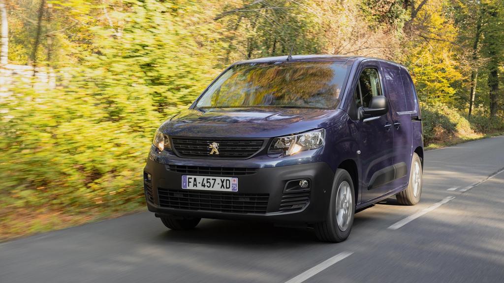 Used Peugeot Partner Vans for sale | AutoTrader Vans