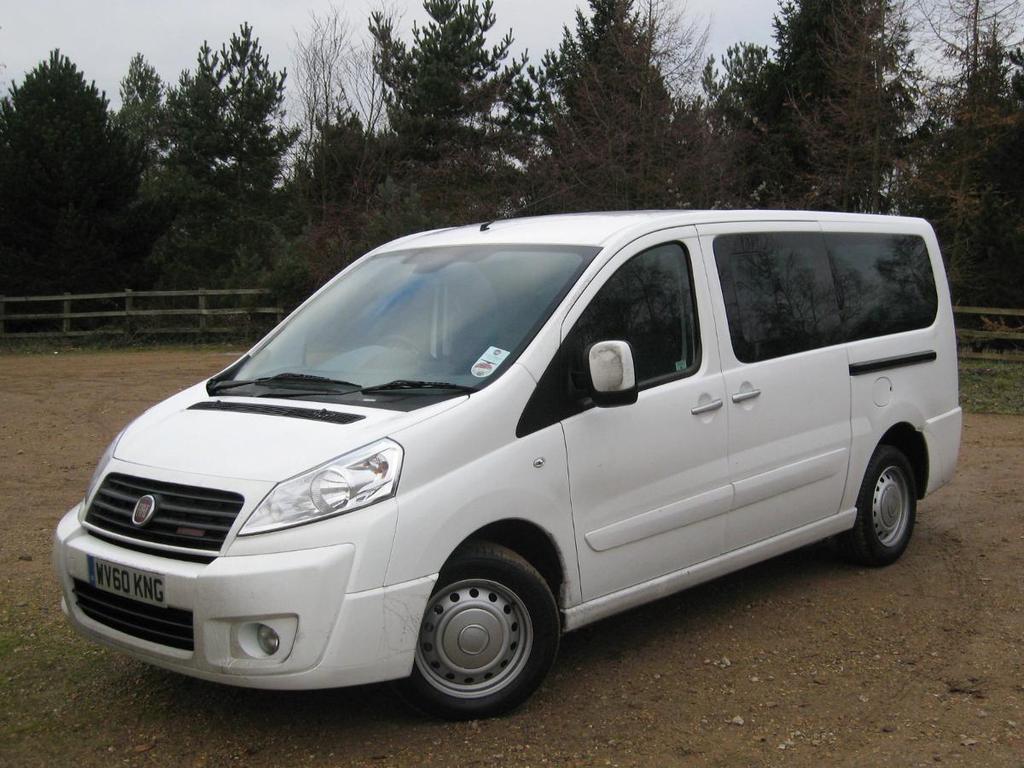 Used Fiat Scudo Vans for sale 
