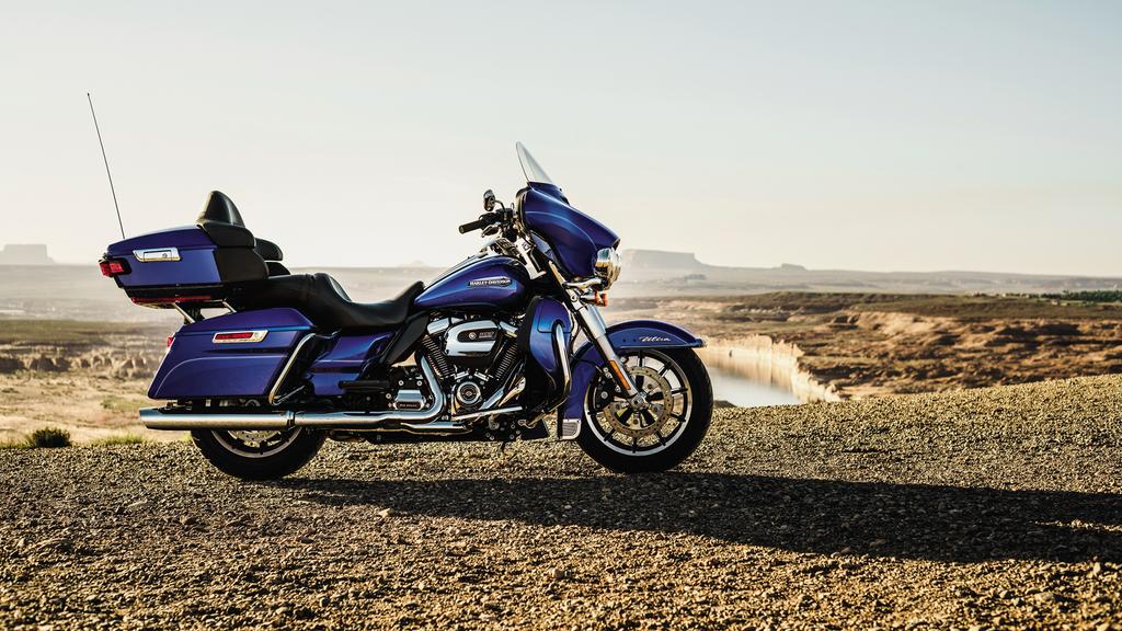 harley davidson touring bikes for sale