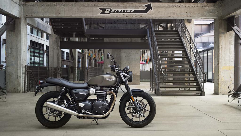 used triumph street twin