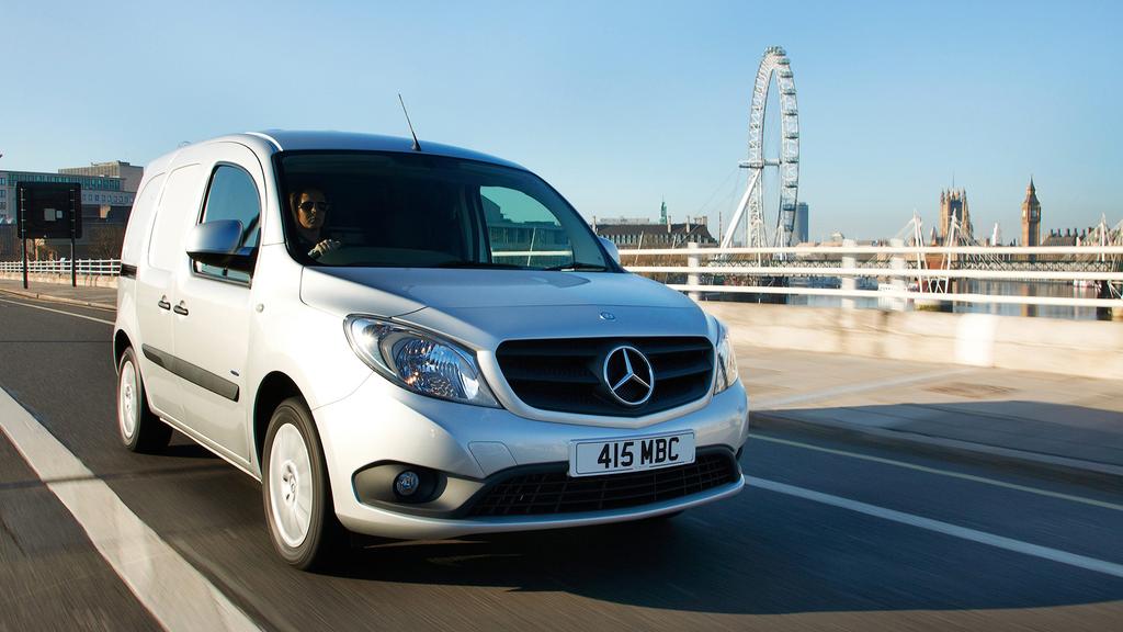 mercedes small van for sale