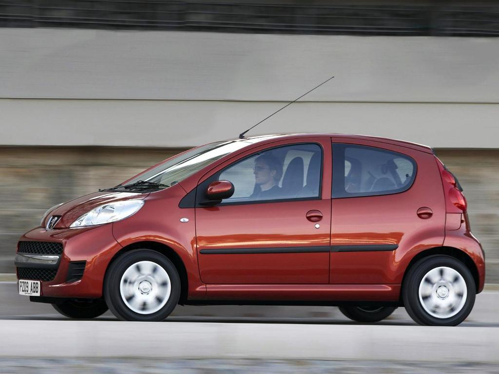 Peugeot 107 (2005 - 2011) used car review, Car review