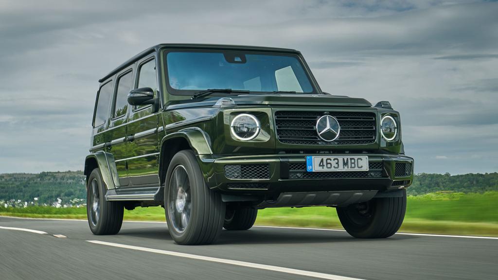 New Used Mercedes Benz G Class Cars For Sale Autotrader