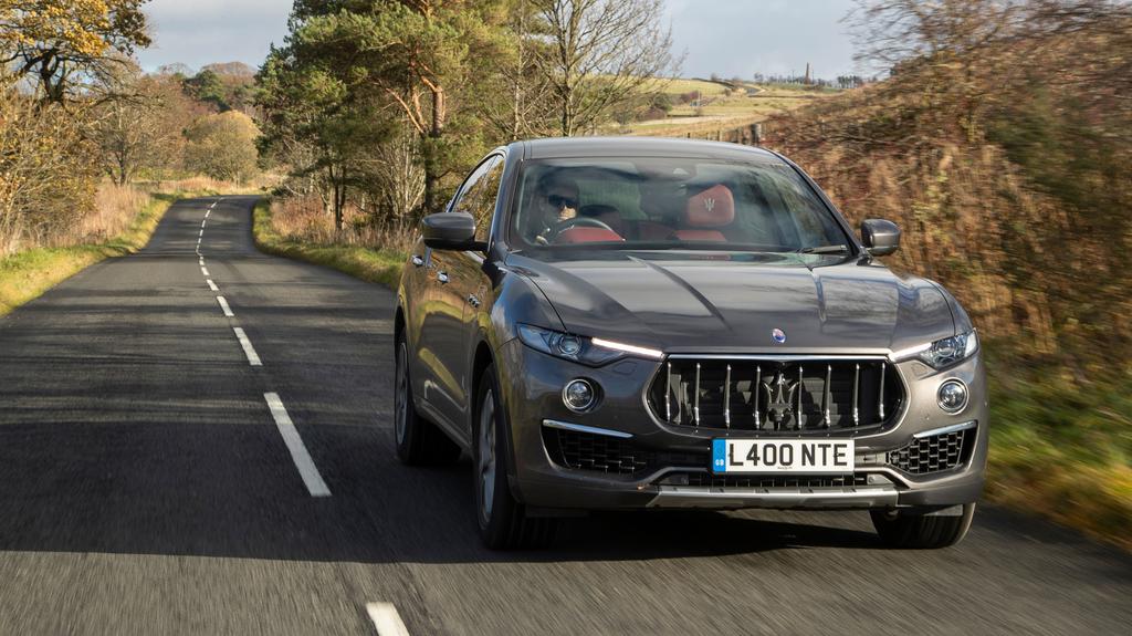 New Used Maserati Levante Cars For Sale Auto Trader