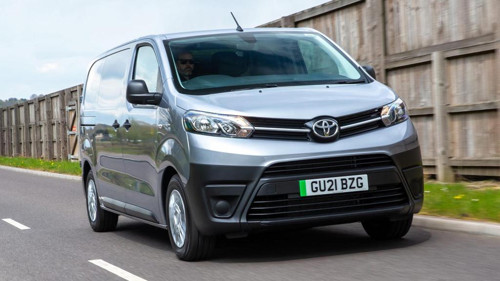 Used Toyota Vans for sale in Scotland | AutoTrader Vans