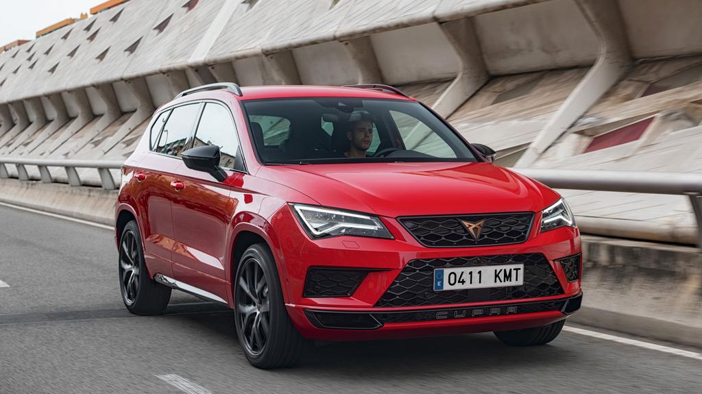 CUPRA Ateca Review