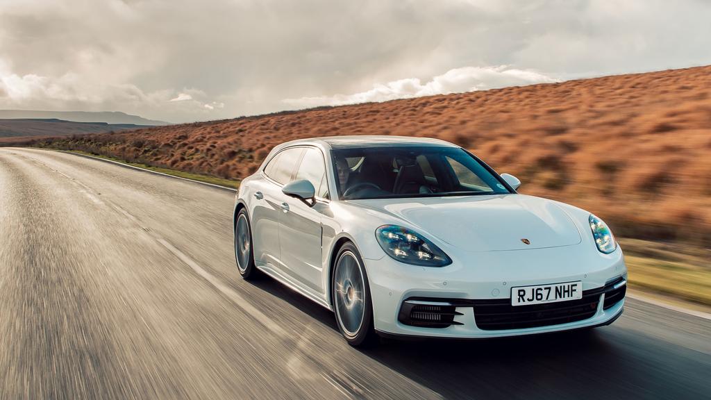Porsche Panamera Turbo S Used Cars For Sale On Auto Trader Uk
