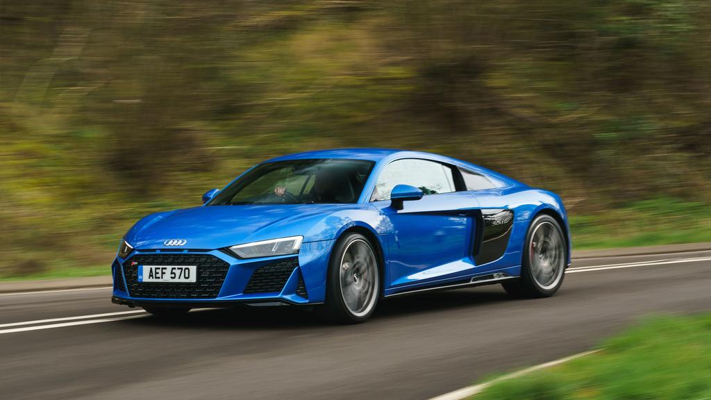 White Audi R8 used cars for sale on Auto Trader UK