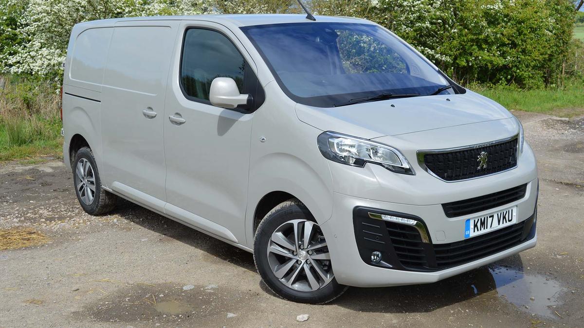 new peugeot expert van deals