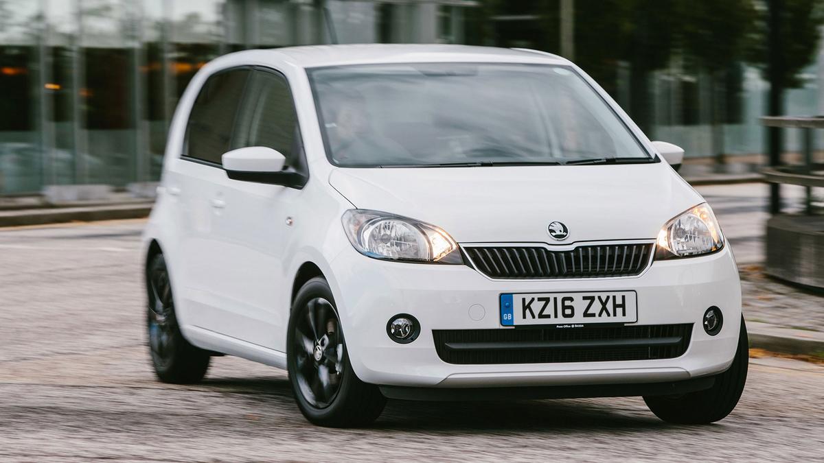 2015 Skoda Citigo corner