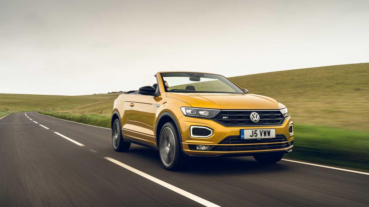 2020 Volkswagen T-Roc Cabriolet