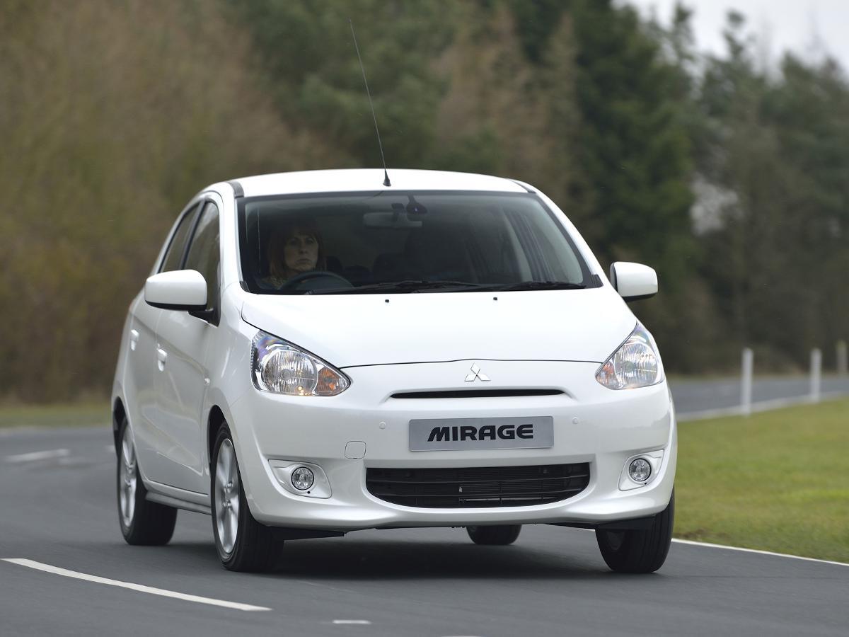 Mitsubishi Mirage hatchback