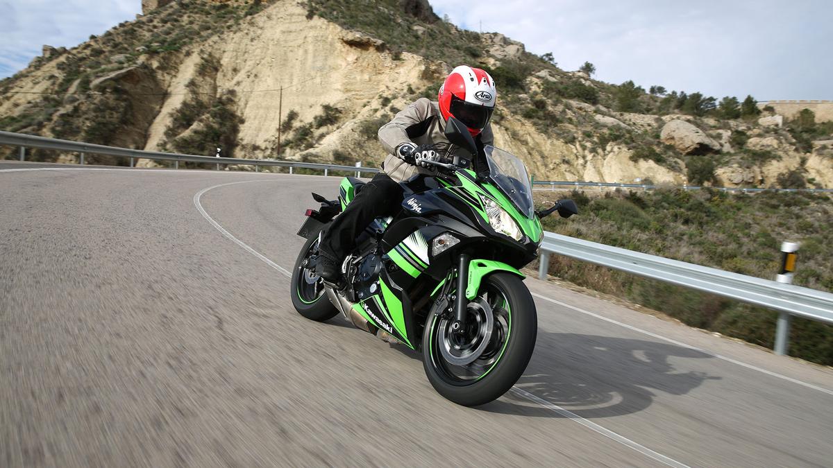 middleweight sports tourer