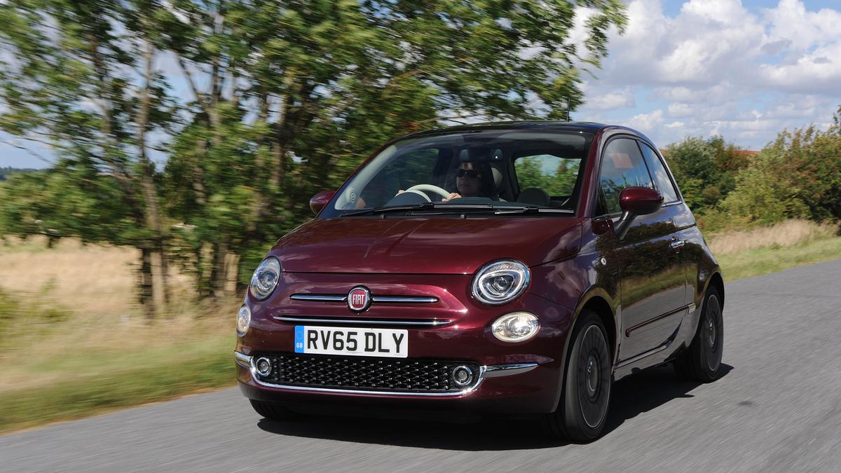 The 500's ride and handling are off the pace compared with the best city cars 2015 Fiat 500 ride