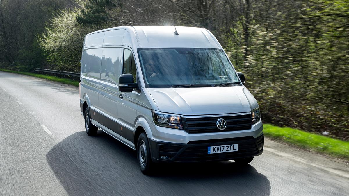 Volkswagen Crafter 2017