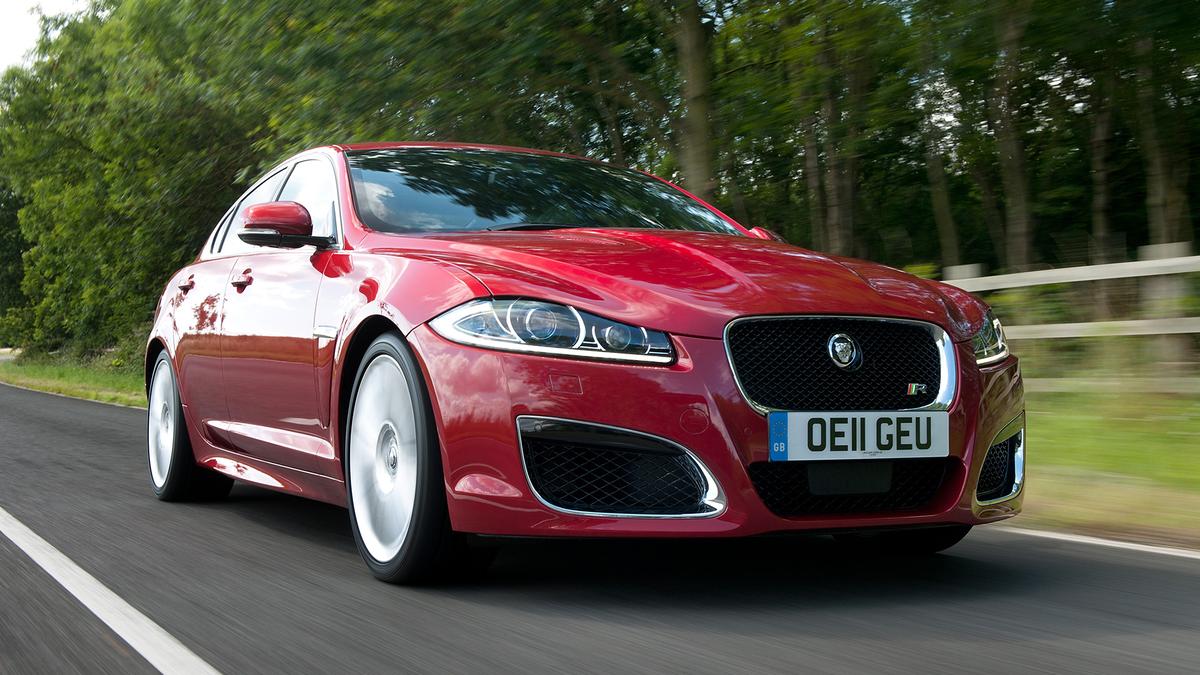 Jaguar XFR