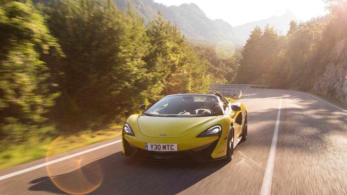 McLaren 570S Spider