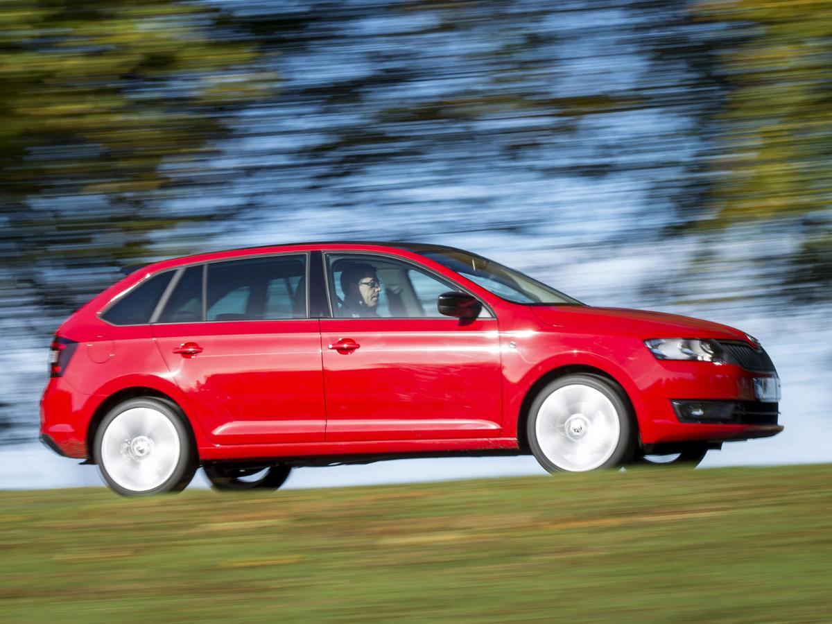 Skoda Rapid Spaceback