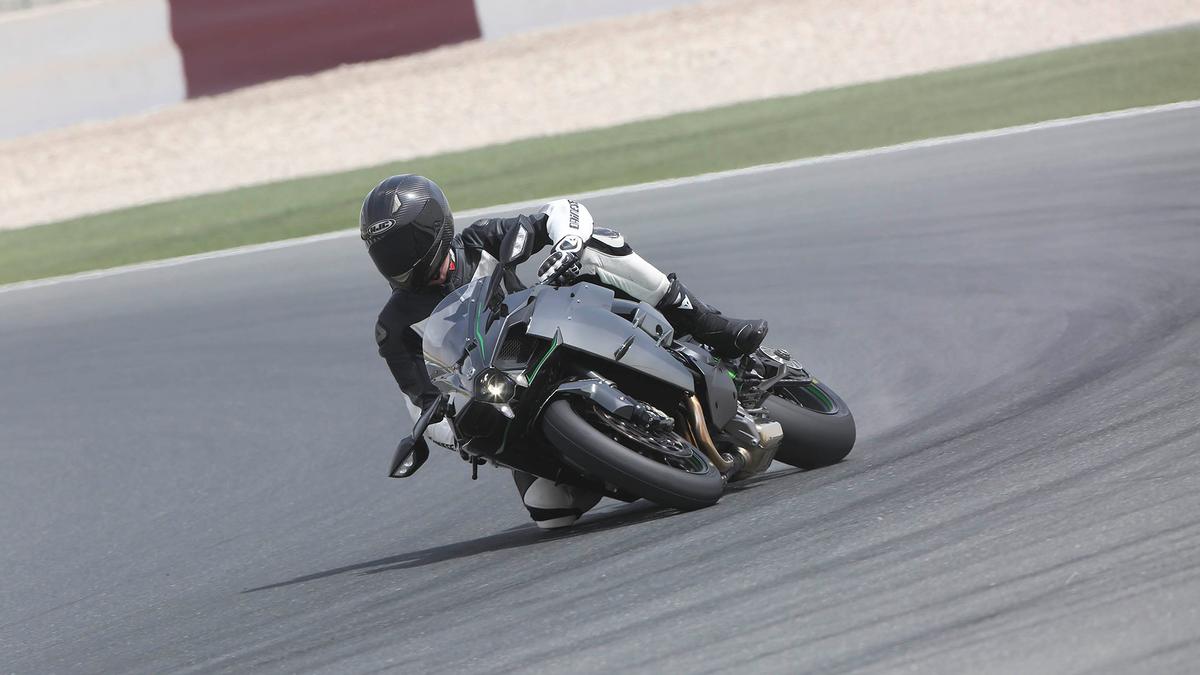 The Ninja H2 is unlike any other supersports bike on sale Kawasaki Ninja H2 (2015 - ) expert review