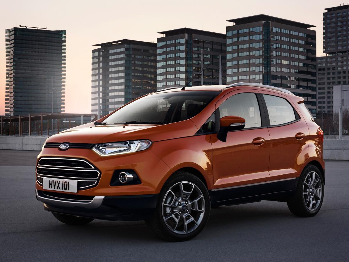 Ford Ecosport hatchback