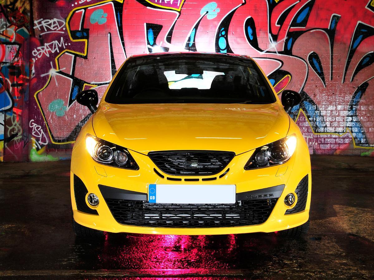 Seat Ibiza SC Cupra hatchback