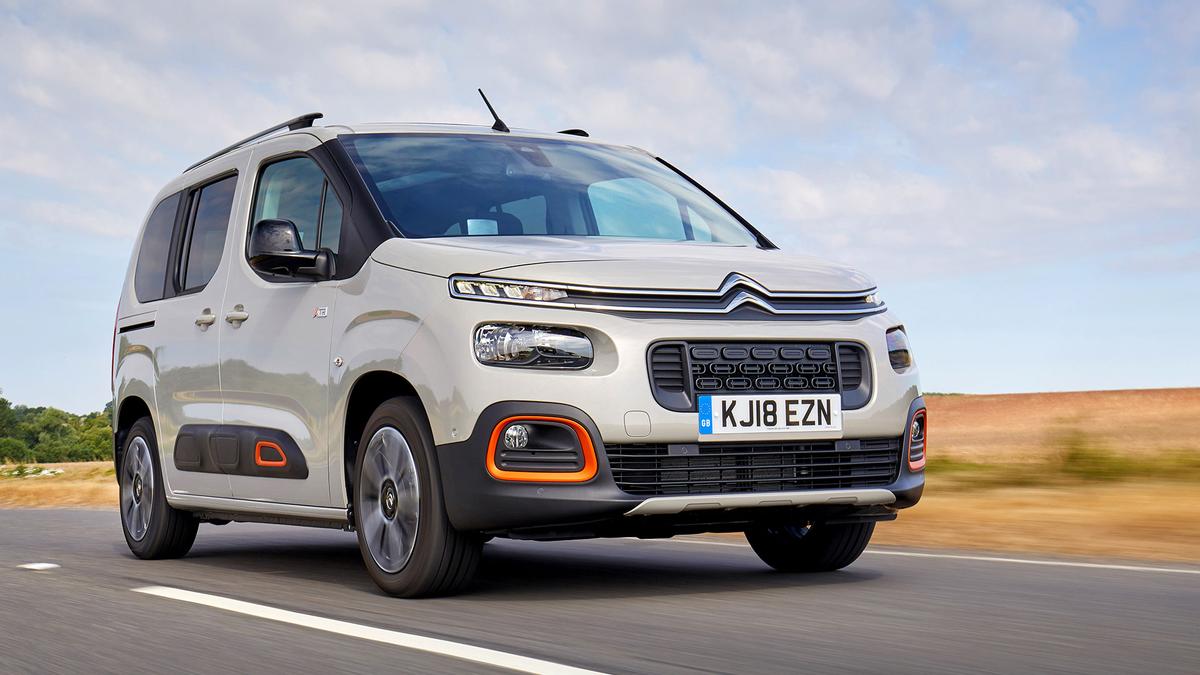 Citroen Berlingo MPV (2018 ) review Auto Trader UK