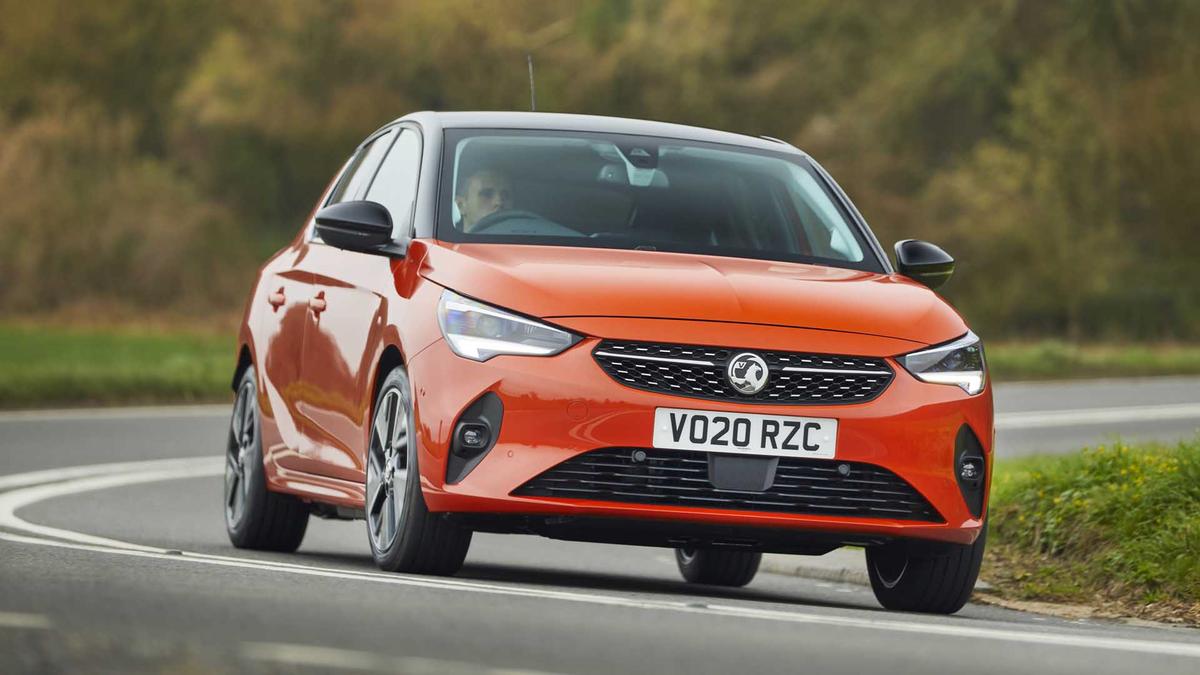 2020 Vauxhall Corsa-e