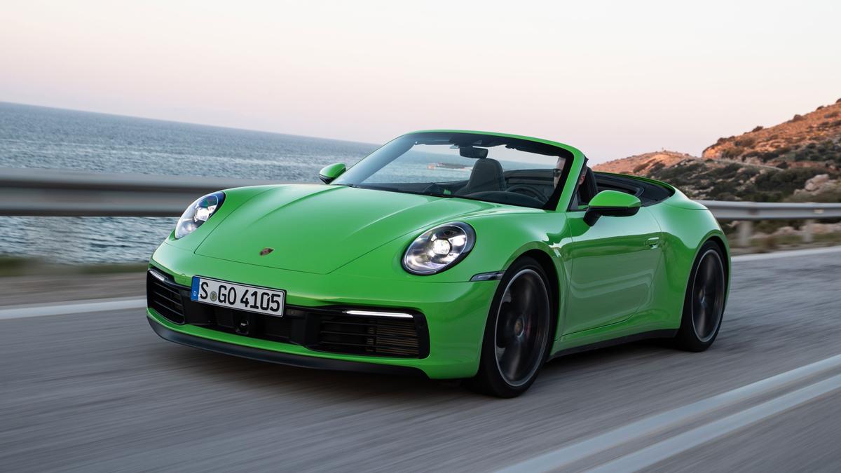 Porsche 911 Cabriolet convertible (2019 - ) review | Auto ...