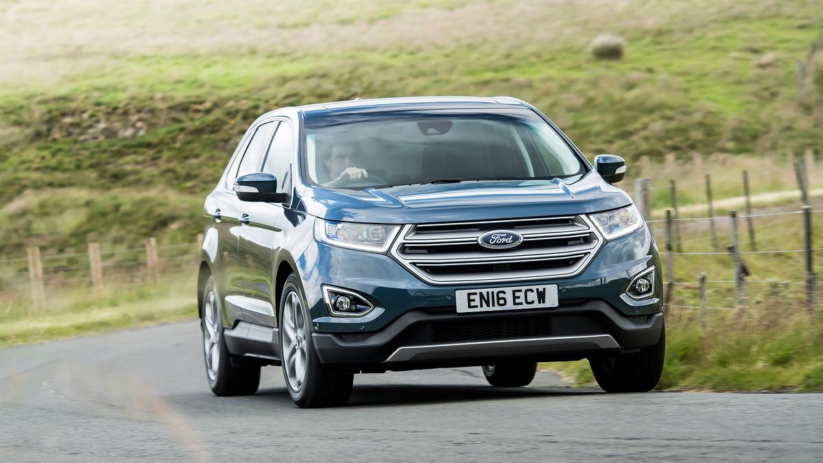 The Edge has already been on sale in America for several years... 2015 Ford Edge 2.0 TDCi 210 4x4