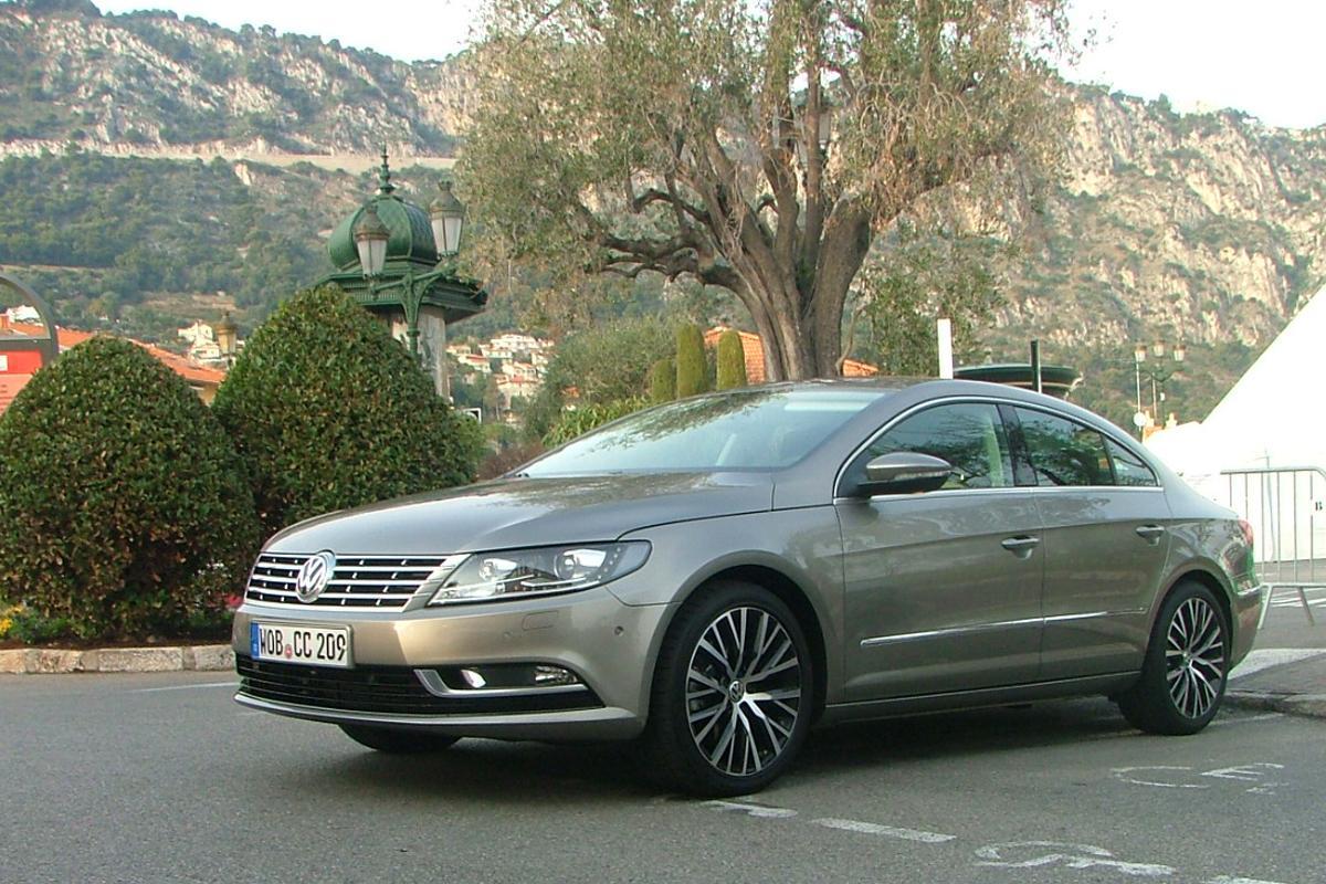 Volkswagen CC saloon
