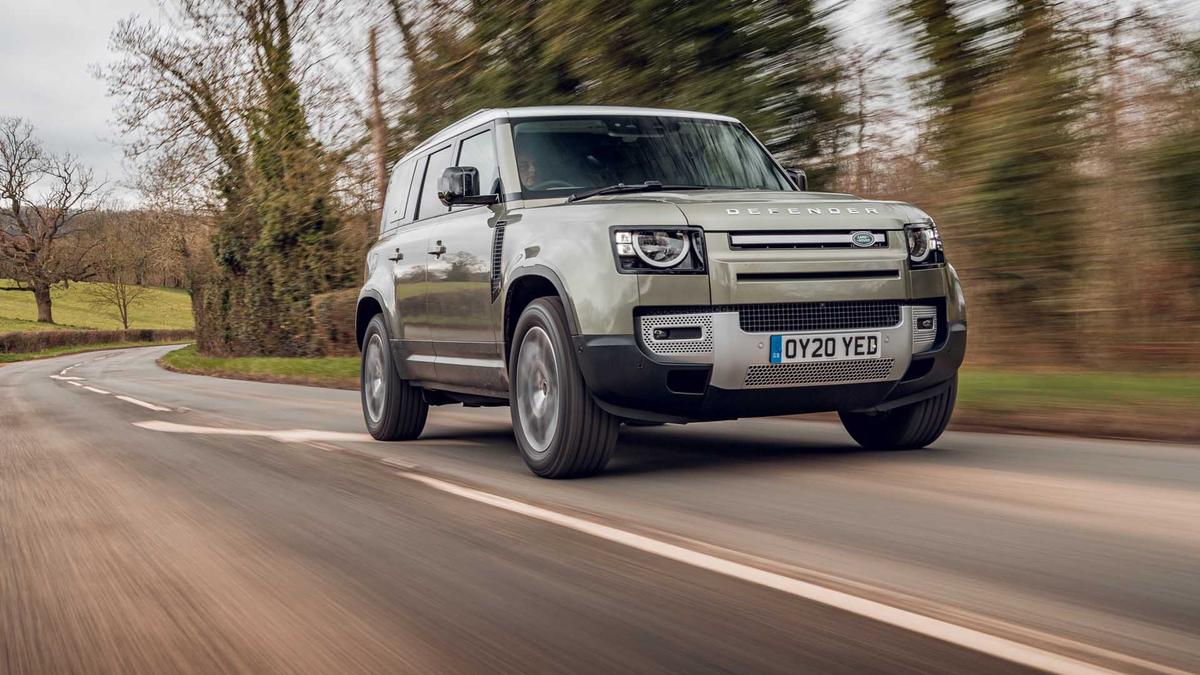 Land Rover Defender 110 SUV (2019 ) review Auto Trader UK