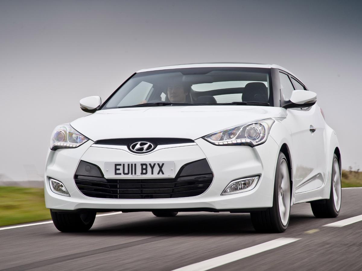 Hyundai Veloster coupe