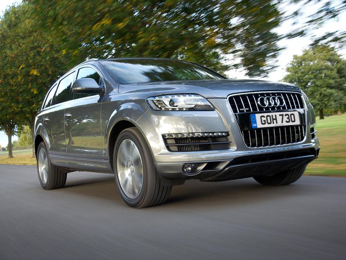 Audi Q7 SUV (2005 - 2011) review | Auto Trader UK