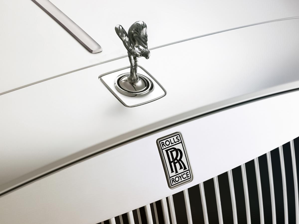 Rolls-Royce Ghost saloon