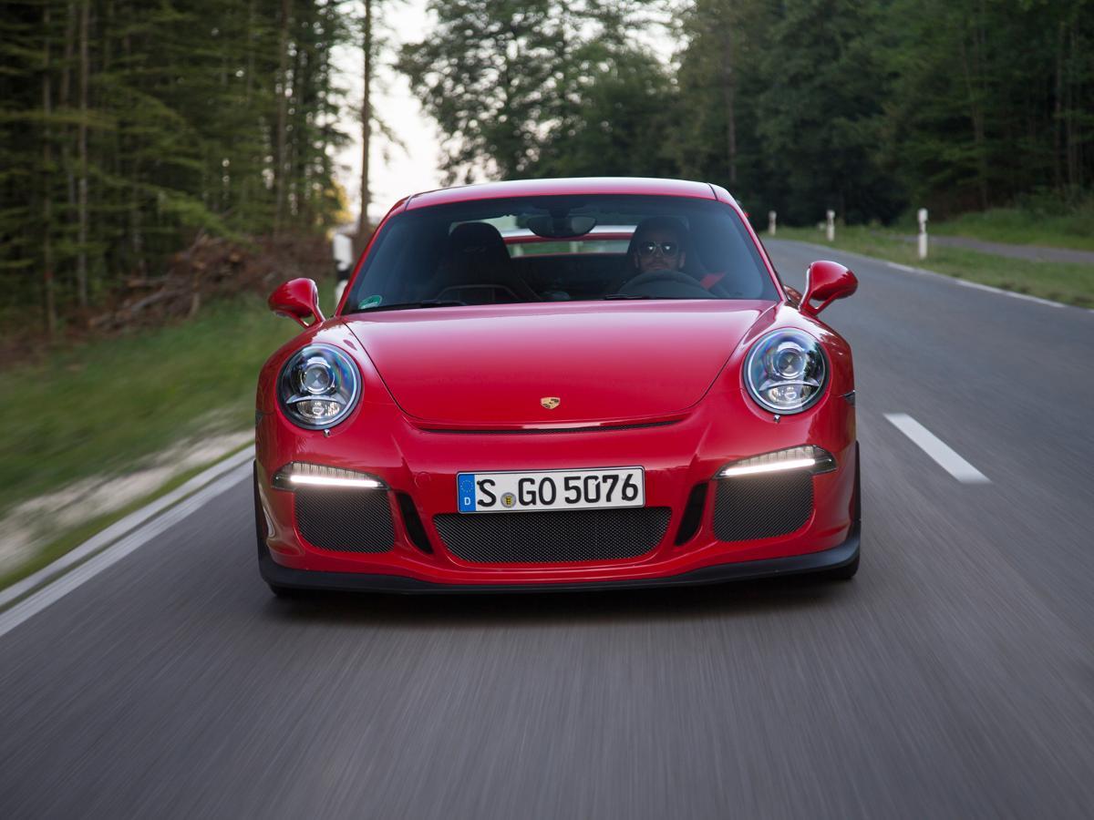 Porsche 911 GT3 coupe