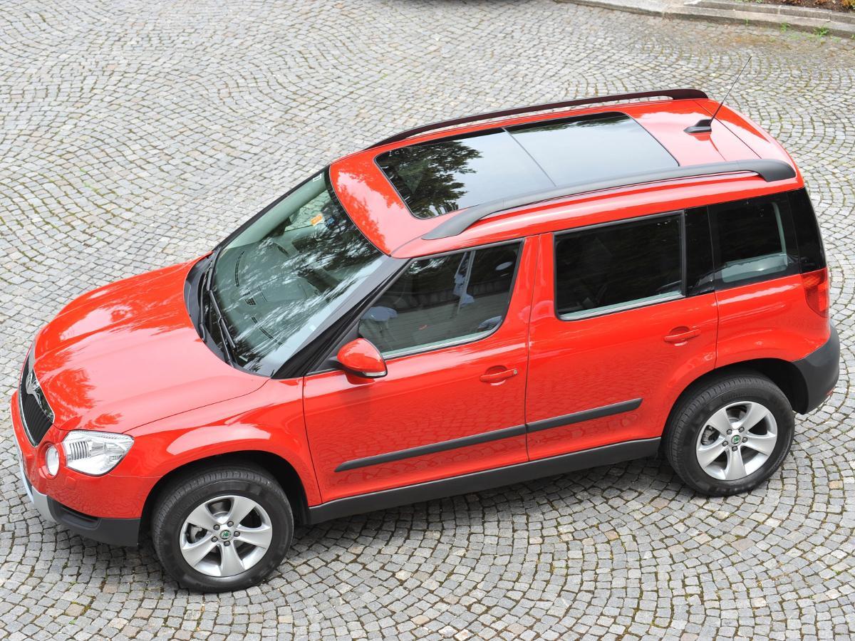 Skoda Yeti Suv 09 14 Review Auto Trader Uk
