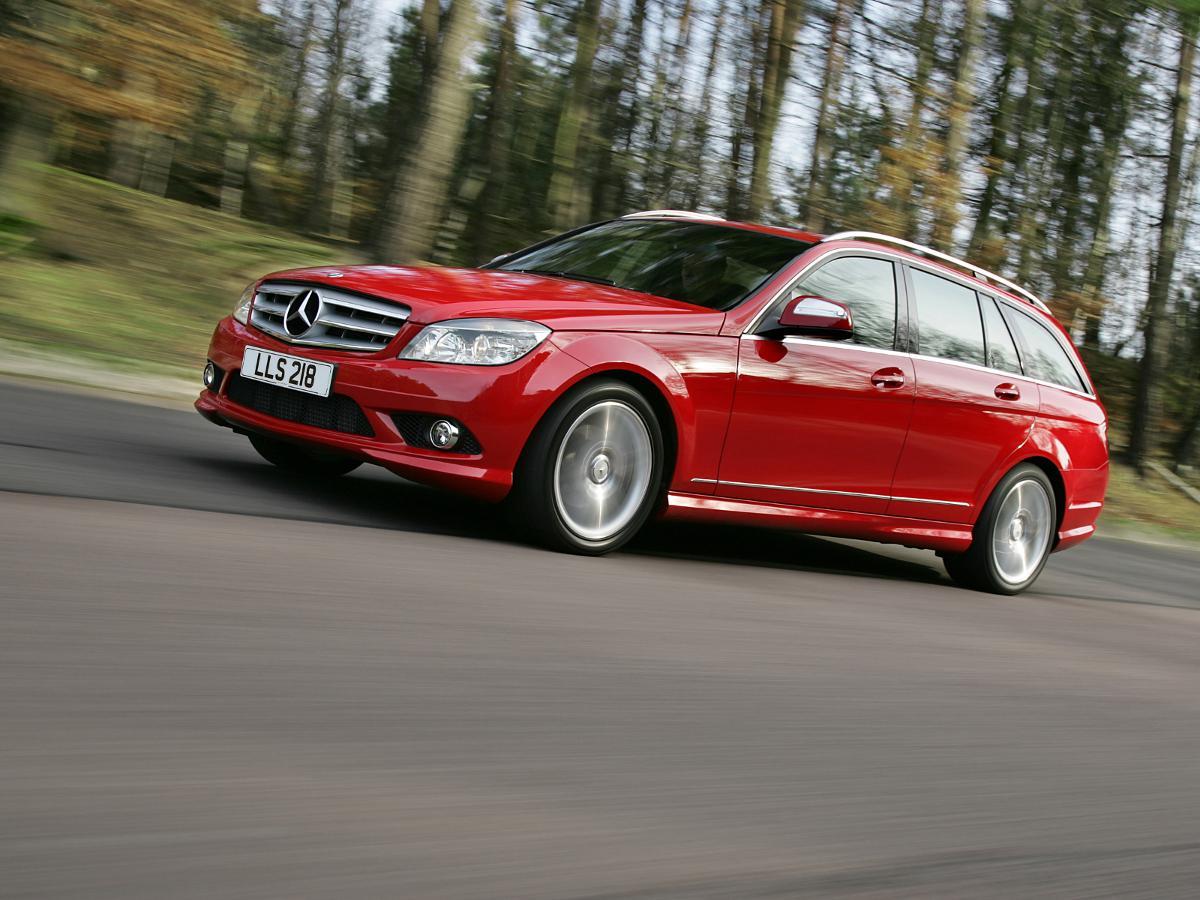 Mercedes C-Class estate