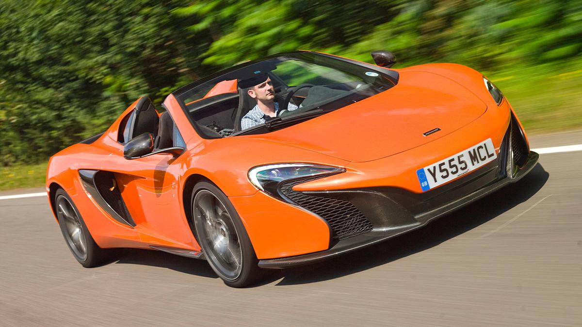 Of all the supercars we've driven at this kind of money, the 650S is the best McLaren 650S performance