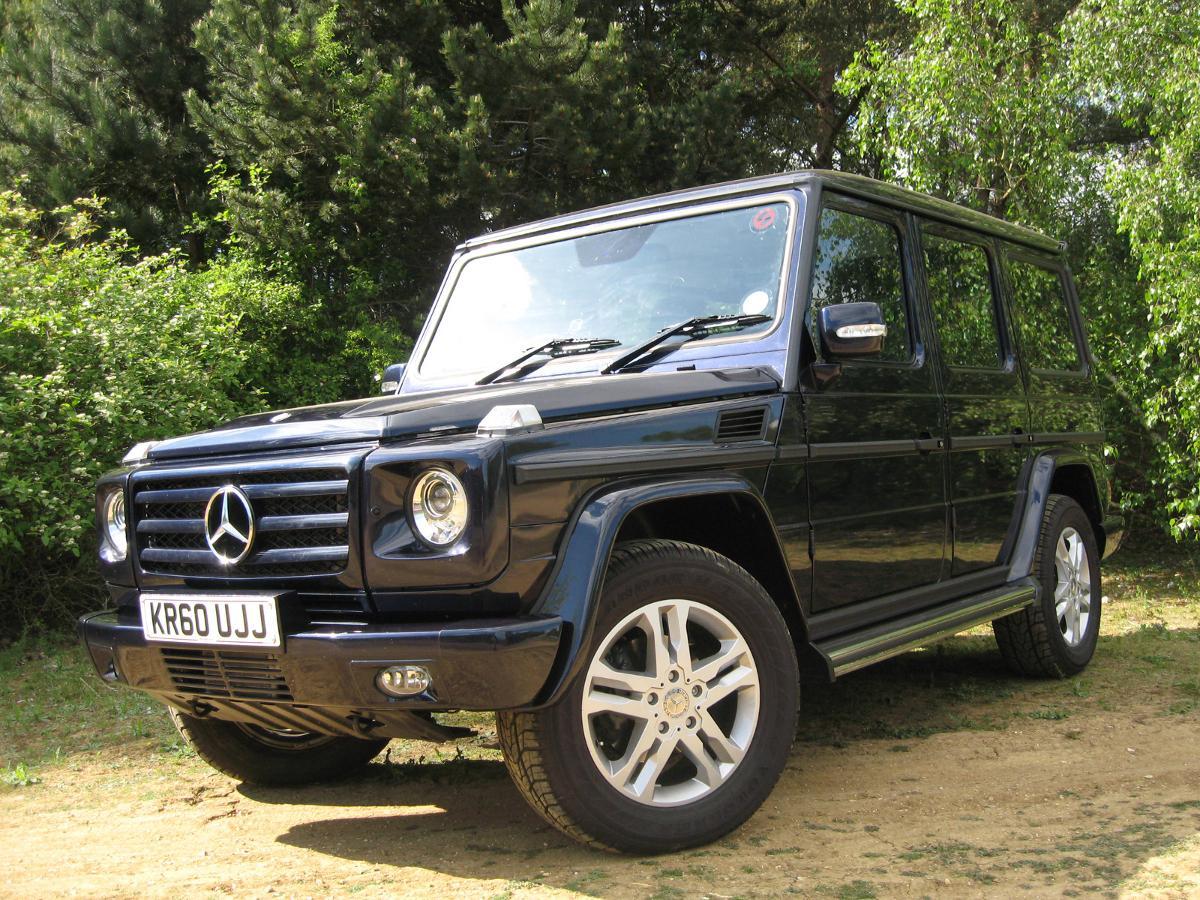 Mercedes G-Class 4x4