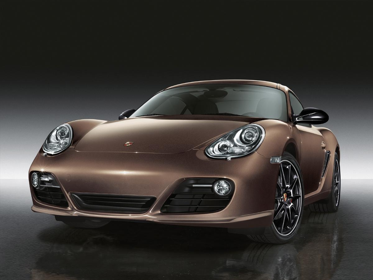 Porsche Cayman coupe