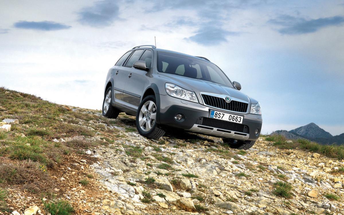 Skoda Octavia Scout estate