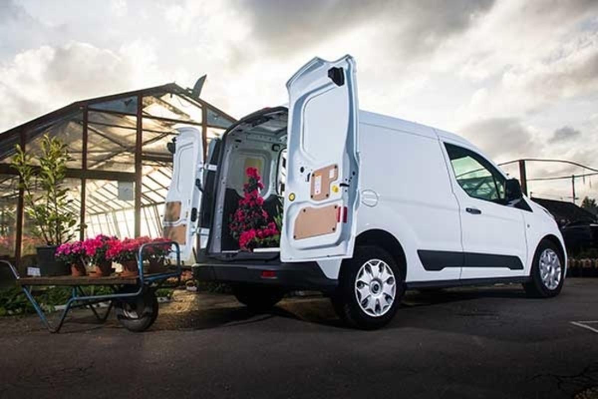 2013 ford transit connect van