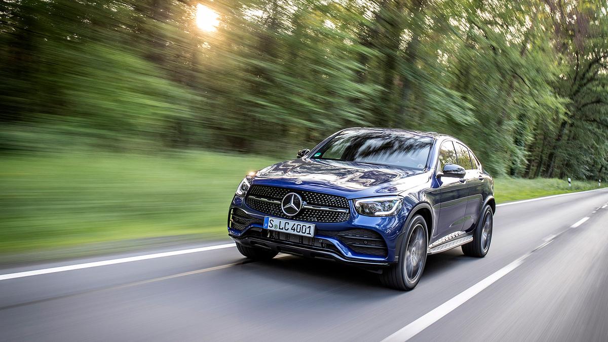 Mercedes Benz Glc Class Coupe 2019 Review Auto Trader Uk