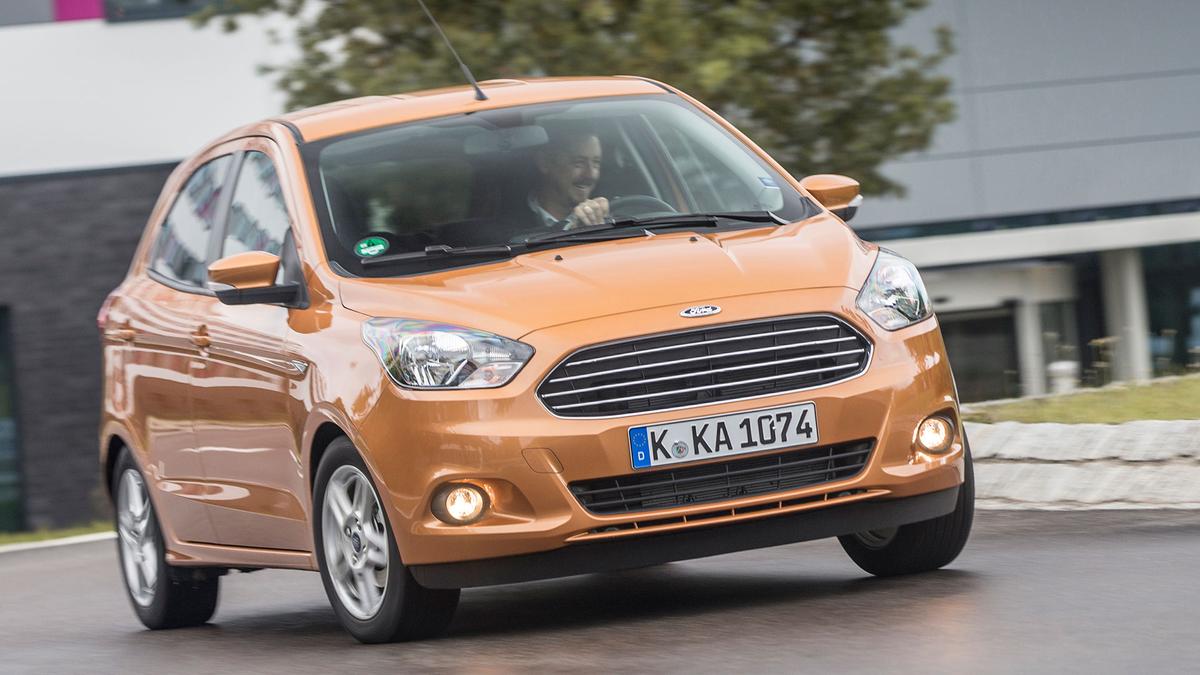 2016 Ford KA+