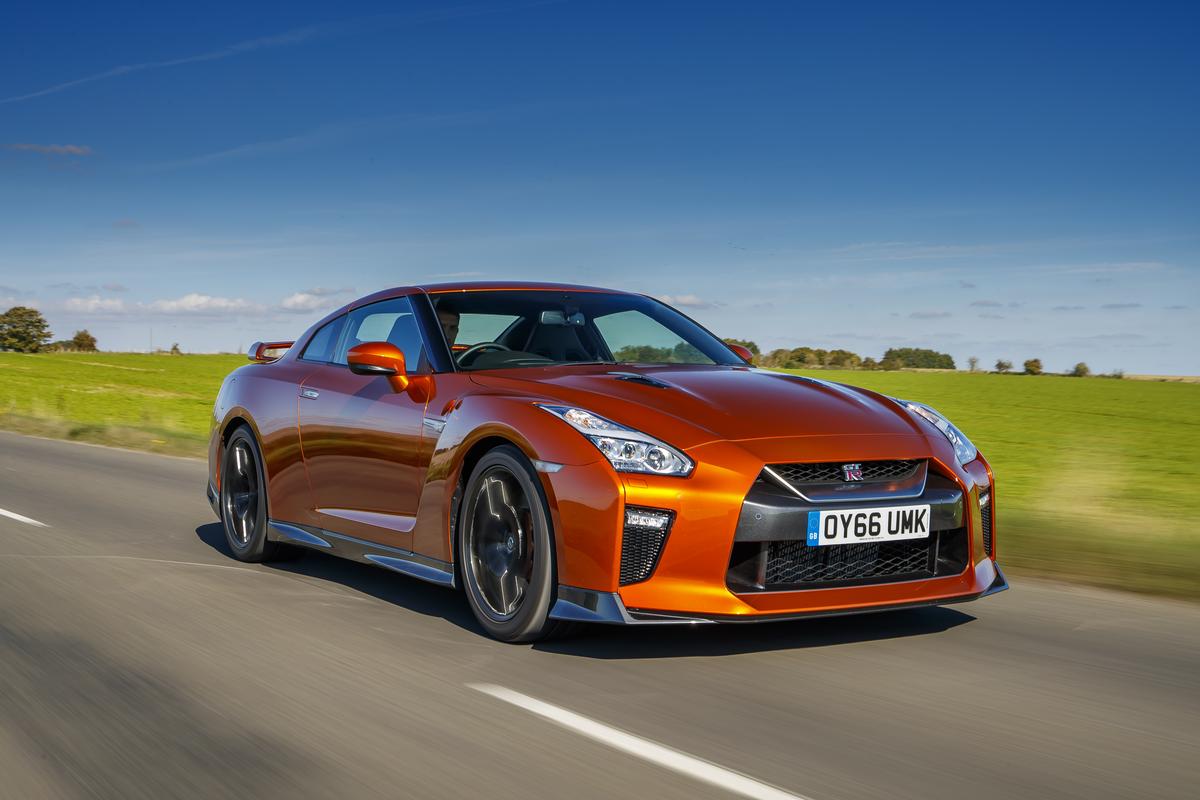2017 Nissan GT-R
