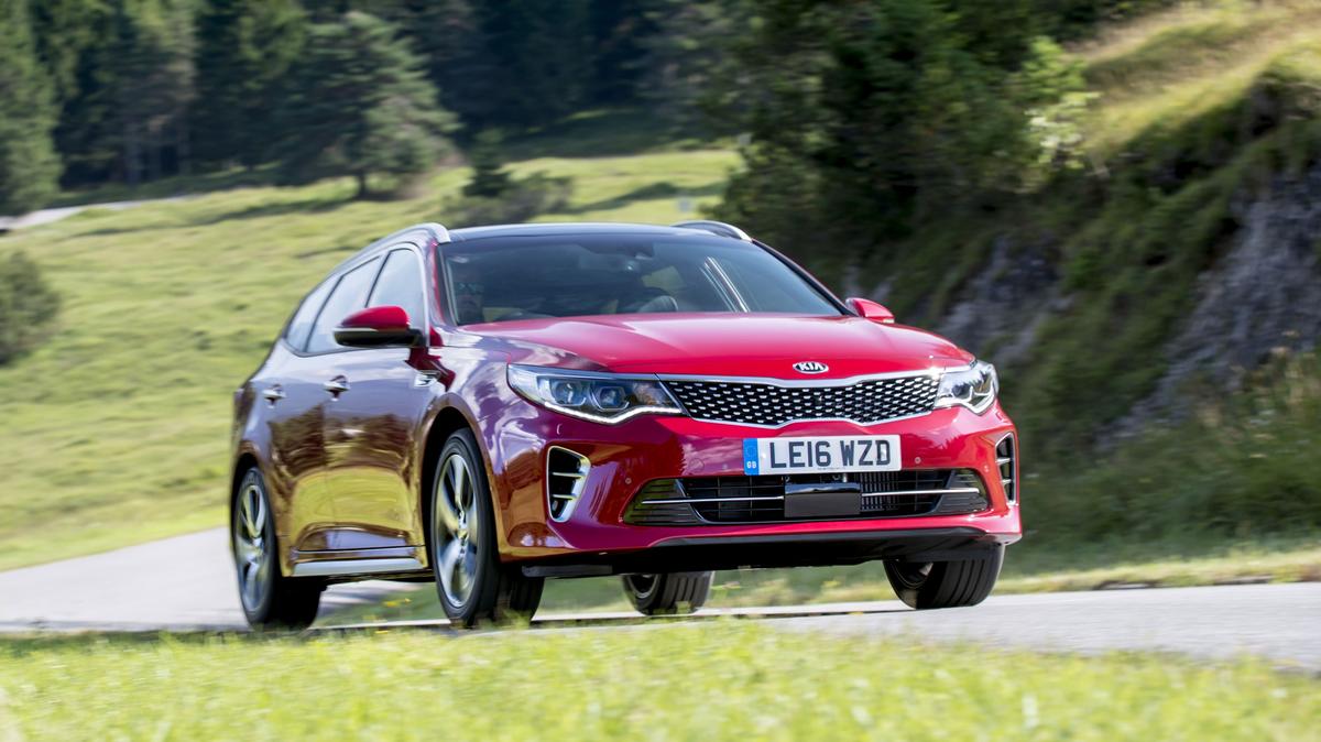 2016 Kia Optima Sportswagon