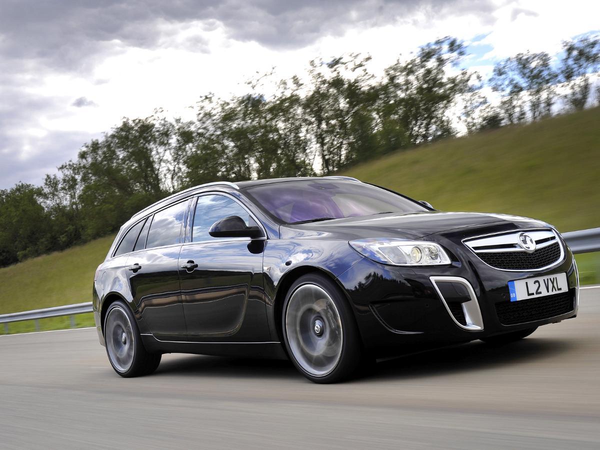 Vauxhall Insignia VXR Sports Tourer