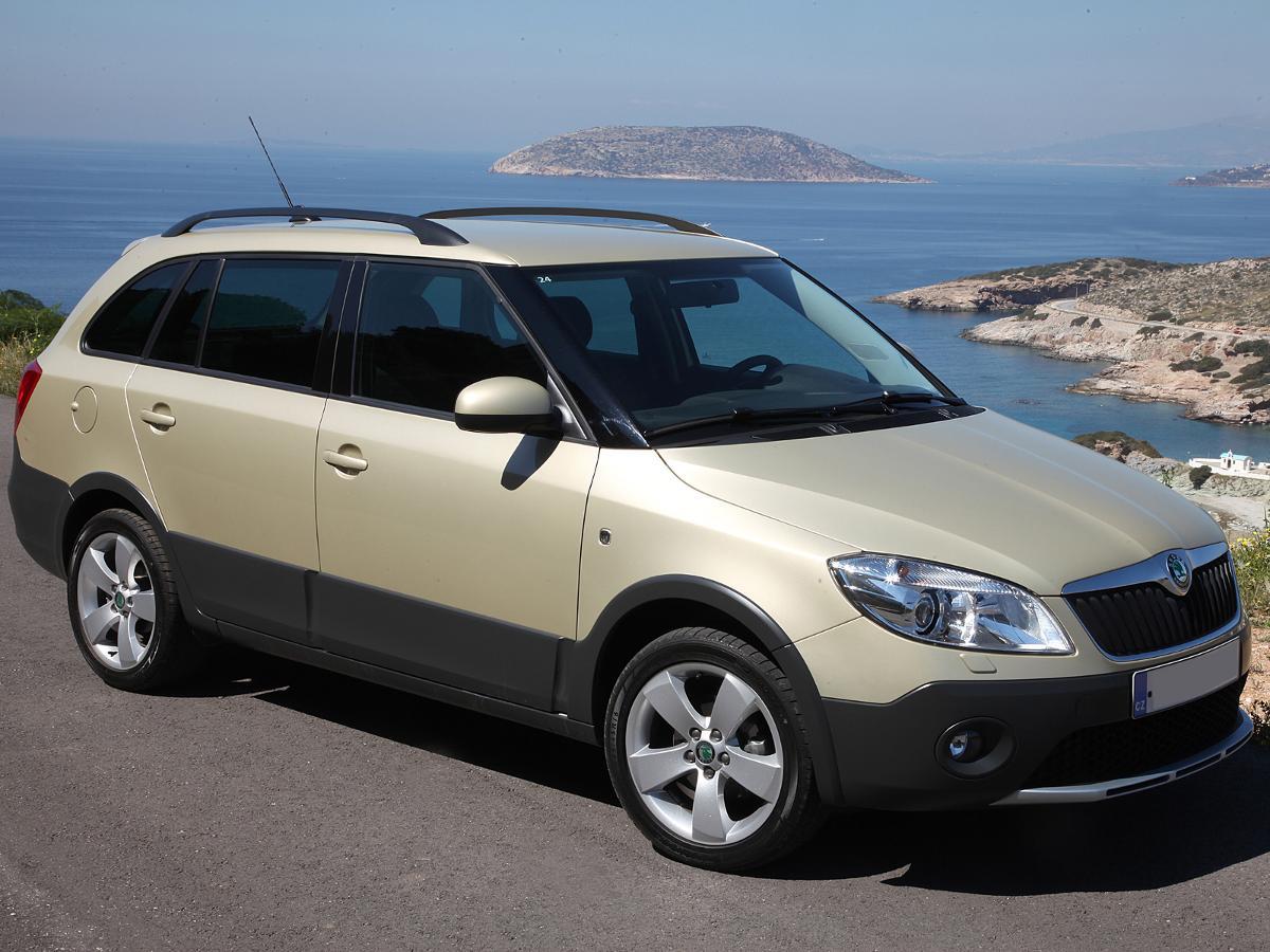 Skoda Fabia Scout estate